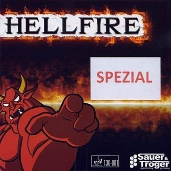 długie czopy SAUER & TROGER Hellfire Spezial czerwony