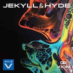 okładzina gładka XIOM Jekyll & Hyde V47.5 czerwony