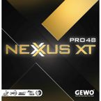 okładzina gładka GEWO Nexxus XT Pro 48 czerwony