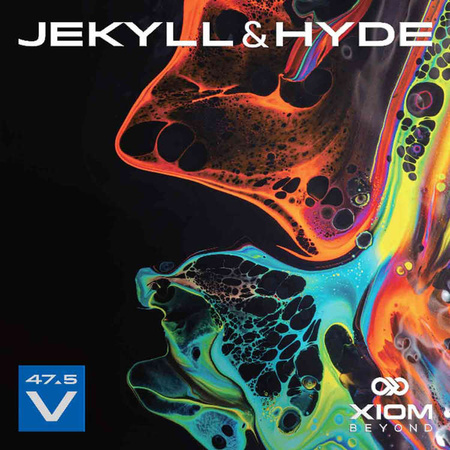 okładzina gładka XIOM Jekyll & Hyde V47.5 czarny