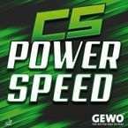 okładzina gładka GEWO CS Powerspeed czarny