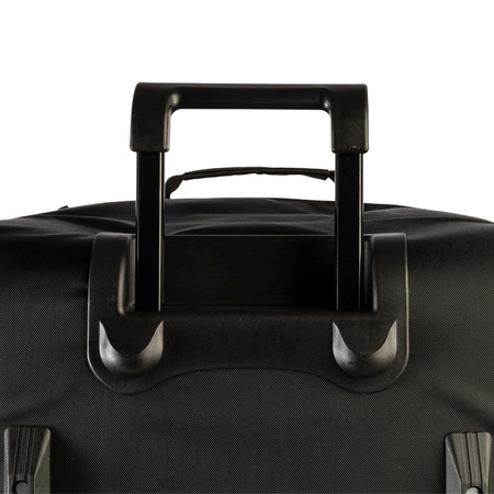 torba sportowa GEWO Trolley Stripes XL czarny z limonkowym