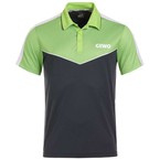 koszulka GEWO Prato szary z zielonym