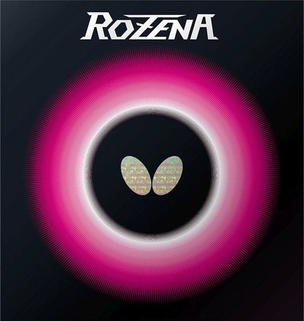 okładzina gładka BUTTERFLY Rozena czarny