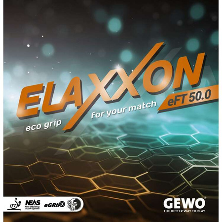 okładzina gładka GEWO Elaxxon eFT 50.0 czerwony