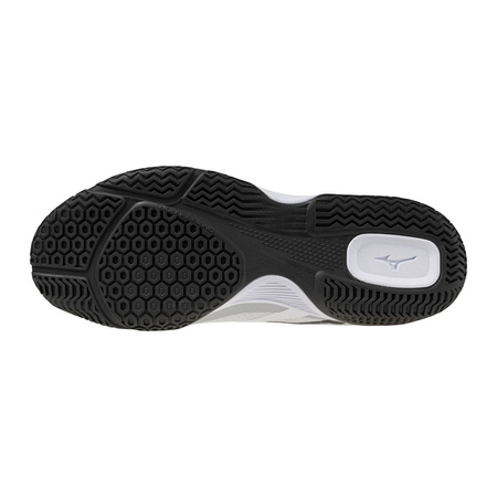obuwie sportowe MIZUNO Wave Medal 8 biały z czarnym