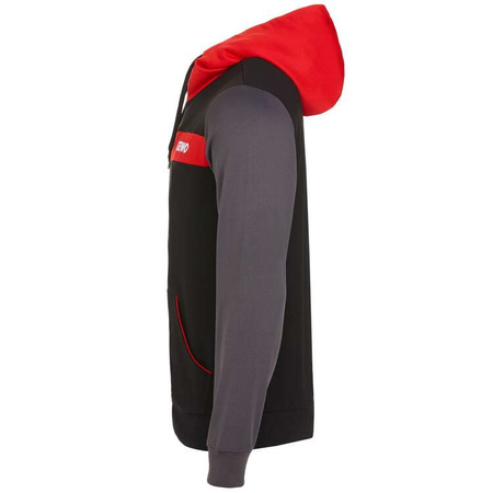 bluza GEWO Ravenna czarny z czerwonym