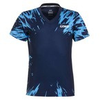 koszulka GEWO Mattia Lady granatowy z niebieskim