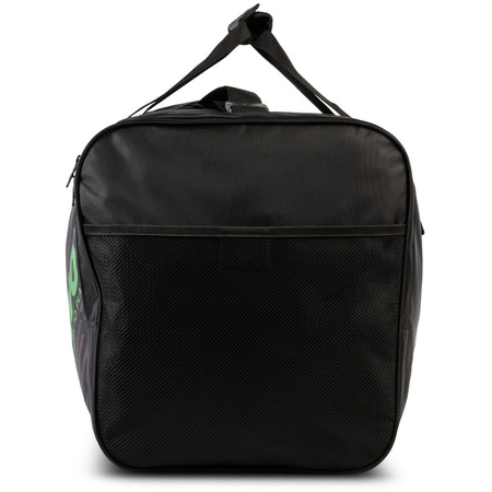 torba sportowa GEWO Stripes XL czarny z limonkowym