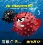 krótkie czopy ANDRO Blowfish Plus czerwony