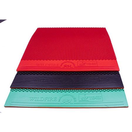 krótkie czopy DER MATERIALSPEZIALIST Wildfire czerwony