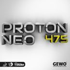 okładzina gładka GEWO Proton Neo 475 czarny