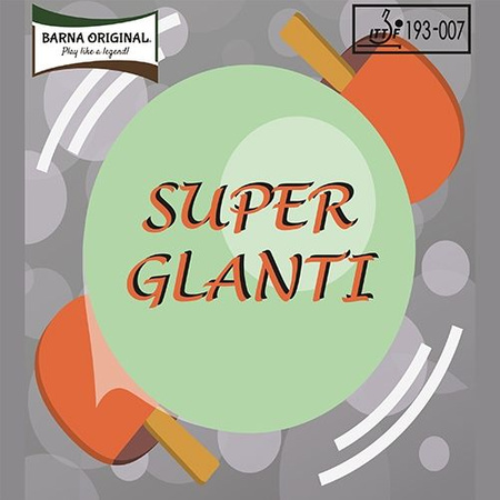 antytopspin BARNA ORIGINAL Super Glanti czarny