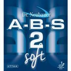 antytopspin DR NEUBAUER ABS 2 Soft czerwony