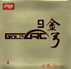 okładzina gładka DHS Goldarc 9 37.0' czerwony