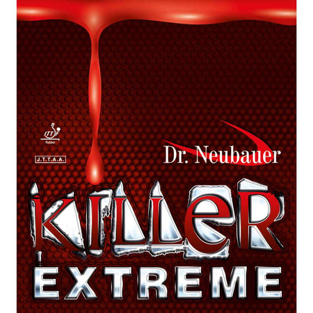 krótkie czopy DR NEUBAUER Killer Extreme czerwony