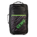 torba sportowa GEWO Trolley Stripes M czarny z limonkowym