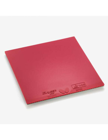 okładzina gładka BUTTERFLY Glayzer 09C czarny