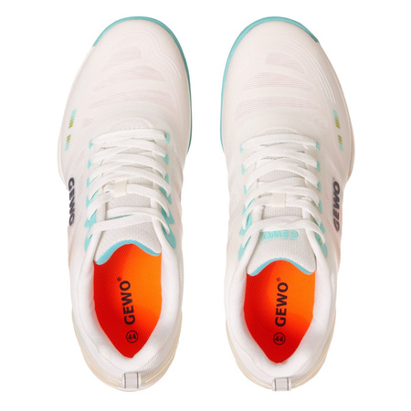 obuwie sportowe GEWO Ultra Force Pro biały z miętowym