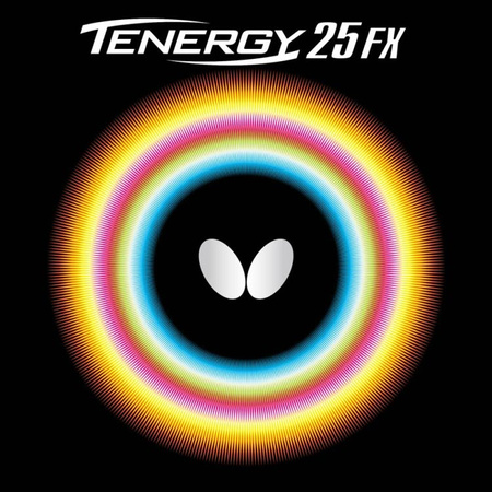 okładzina gładka BUTTERFLY Tenergy 25 FX czerwony