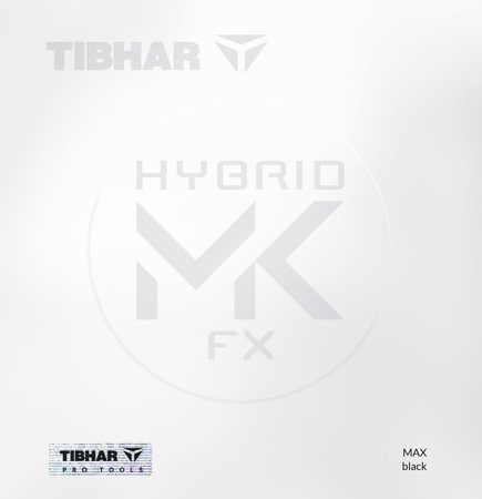 okładzina gładka TIBHAR Hybrid MK FX czarny