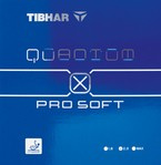 okładzina gładka TIBHAR Quantum X Pro Soft czarny