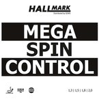 okładzina gładka HALLMARK Mega Spin Control czerwony