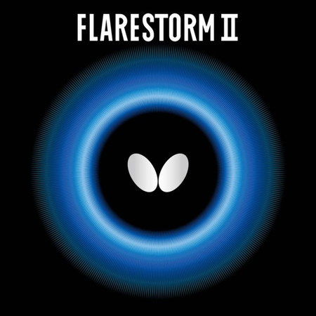 krótkie czopy BUTTERFLY Flarestorm II czarny