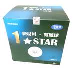 plastikowe piłeczki FRIENDSHIP 729* ABS 40+ 100szt.