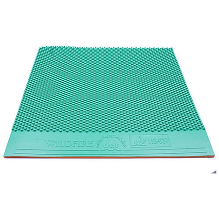 krótkie czopy DER MATERIALSPEZIALIST Wildfire czerwony