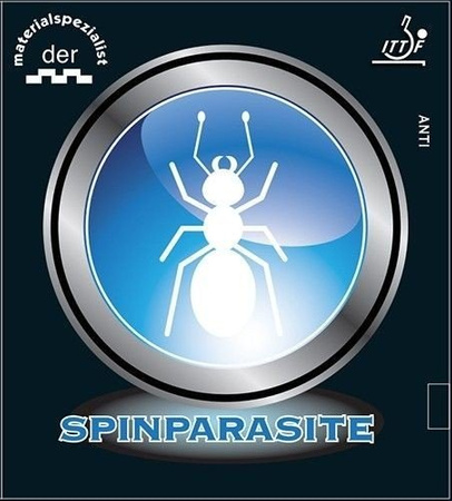 antytopspin DER MATERIALSPEZIALIST Spinparasite czerwony