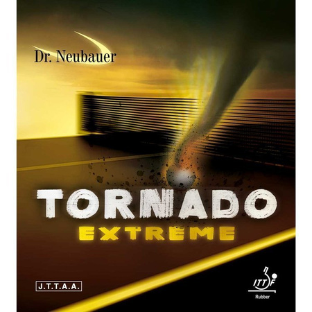 krótkie czopy DR NEUBAUER Tornado Extreme czerwony