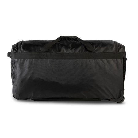 torba sportowa GEWO Trolley Stripes XL czarny z limonkowym