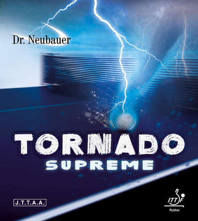 krótkie czopy DR NEUBAUER Tornado Supreme czarny