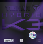 okładzina gładka TIBHAR Hybrid K3 Pro czarny