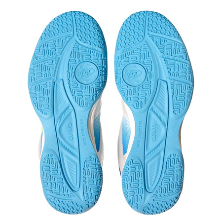 obuwie sportowe GEWO Junior Flex biały z niebieskim