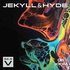 okładzina gładka XIOM Jekyll & Hyde V52.5 czerwony