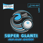antytopspin BARNA ORIGINAL Super Glanti Blue Edition niebieski