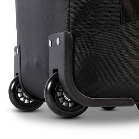 torba sportowa GEWO Trolley Stripes M czarny z limonkowym