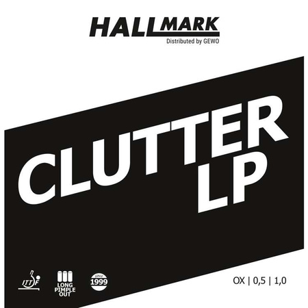 długie czopy HALLMARK Clutter LP czarny