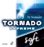 krótkie czopy DR NEUBAUER Tornado Supreme Soft czarny