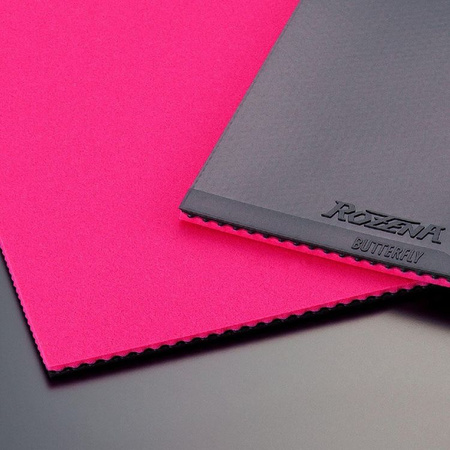 okładzina gładka BUTTERFLY Rozena czerwony