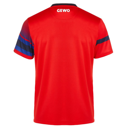 T-shirt GEWO Sarno III czerwony