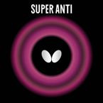 antytopspin BUTTERFLY Super Anti czarny