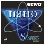 okładzina gładka GEWO Nano S Speed Control czerwony