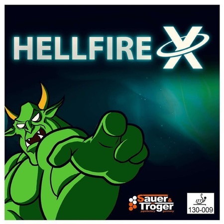 długie czopy SAUER & TROGER Hellfire X fioletowy