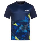 T-shirt GEWO Ferrara granatowy