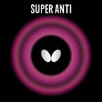antytopspin BUTTERFLY Super Anti czarny