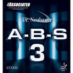 antytopspin DR NEUBAUER ABS 3 czarny