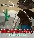 długie czopy DR NEUBAUER Desperado Reloaded (slow version) niebieski